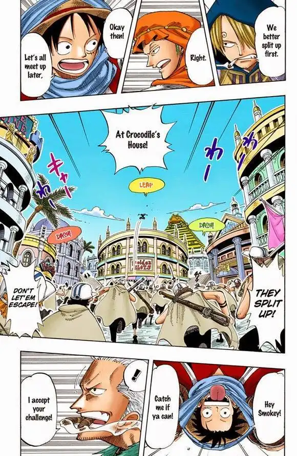 One Piece - Digital Colored Comics Chapter 168 22